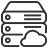 Datas ICT diensten server management icoon