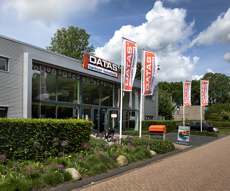De ingang van Datas ICT